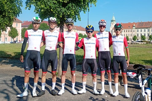 Portugal encerra participação Corrida da Paz de Juniores