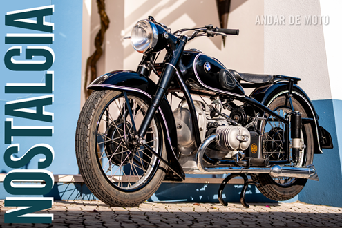 BMW R 51/2: o regresso do boxer