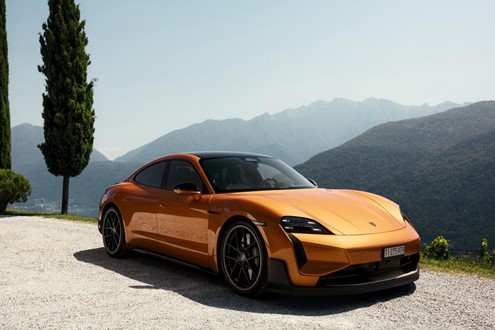 Um Porsche Taycan Turbo GT como nenhum outro:Individualidade até ao último detalhe
