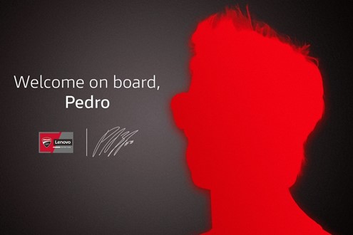 Pedro Acosta assina por duas temporadas com a Ducati Lenovo e será companheiro de Marc Marquez