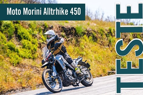 Vídeo Teste Moto Morini Alltrhike 450 - Aventura Acessível