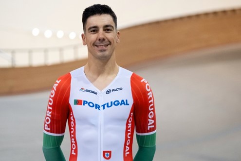 Iúri Leitão sagra-se Campeão do Mundo de Omnium