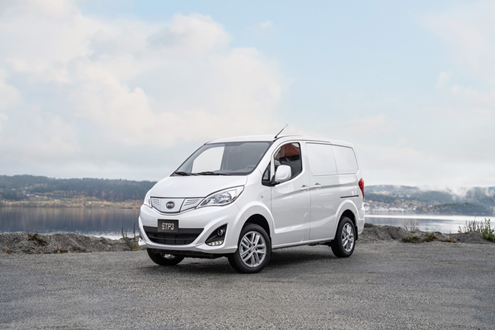 Novo furgão BYD ETP3 100% elétrico acaba de chegar a Portugal - Disponível para entrega imediata, a partir de 26.900 euros na campanha em vigor até ao dia 31 de dezembro