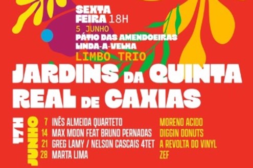 Já é oficialmente Junho e o Somersby Out Jazz instala-se aos domingos em Caxias  - E marca presença nas Festas de Oeiras