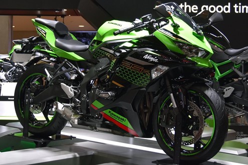 Kawasaki Ninja ZX-25R – Quando há vida até às 20.000 rpm!