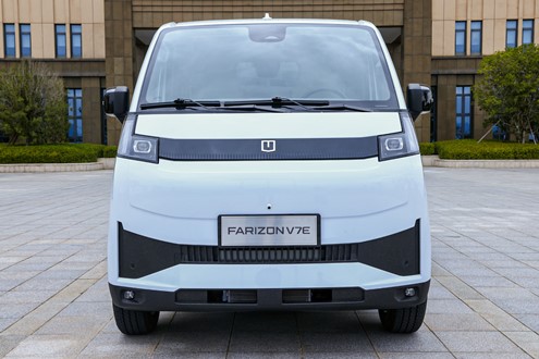 Nova Farizon V7E redefine o TCO no segmento dos comerciais ligeiros 100% elétricos