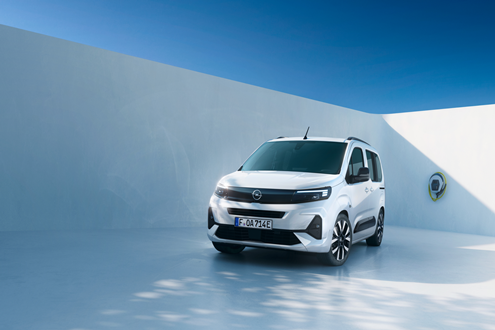 Novos Opel Combo Electric e Zafira Electric - Para a família, viagens e serviços VIP