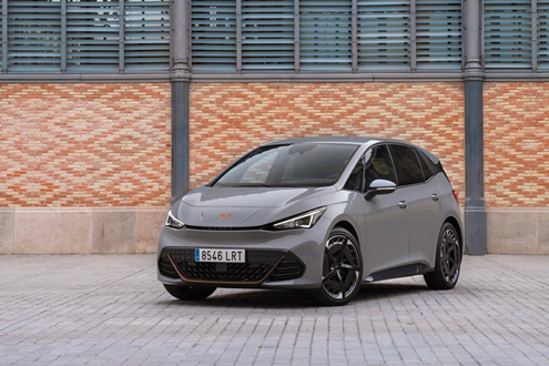 CUPRA eletrifica a frota da Unilever FIMA e Gallo Worldwide - São 260 CUPRA Born 