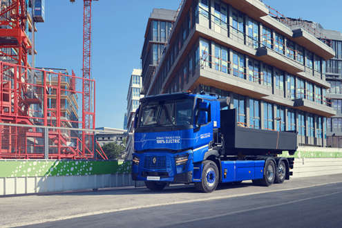 Iniciada a produção em série do elétrico Renault Trucks E-Tech T & C  - Produção em série já foi iniciada em Bourg-en-Bresse