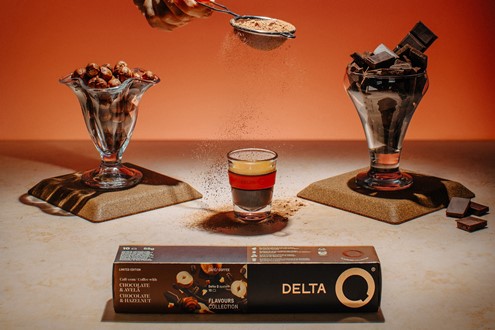 Delta Q apresenta o Chocolate & Avelã: o novo café que sabe a sobremesa