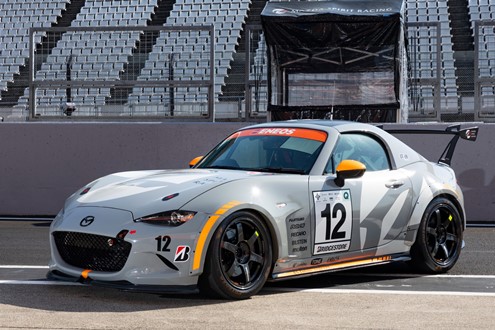 Mazda MX-5 irá competir com combustíveis de baixo teor de carbono - Na Super Taikyu Series de 2025
