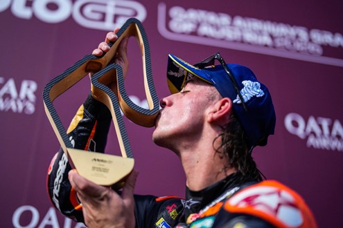 Moto GP 2026 - Áustria - Acosta quebra a maldição em casa da KTM e Martin reconquista a liderança