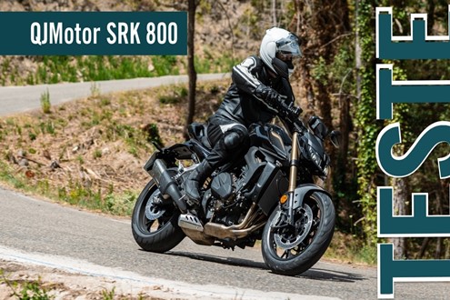 Vídeo teste QJMotor SRK 800 - Ambiciosamente simples