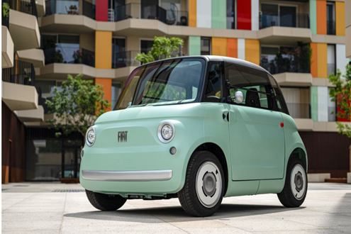 Fiat Topolino vence o prestigiado prémio de design Autonis - Um quadriciclo compacto totalmente elétrico para todos