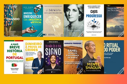 Novidades Livros  (27 de Agosto a 2 Setembro)