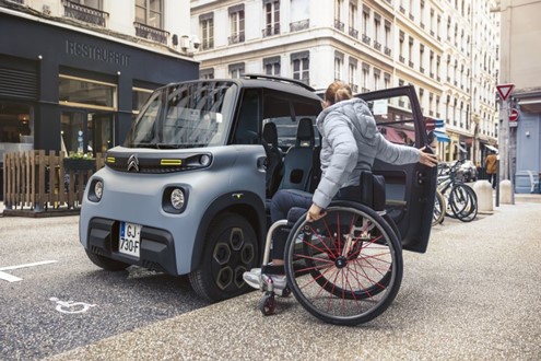 Citroën “AMI FOR ALL” - Mobilidade para Todos - Nova solução de mobilidade para pessoas com mobilidade reduzida