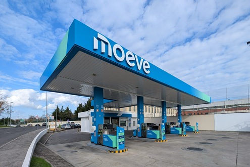Abre primeiro posto da Moeve em Portugal - Cepsa transformou-se em Moeve