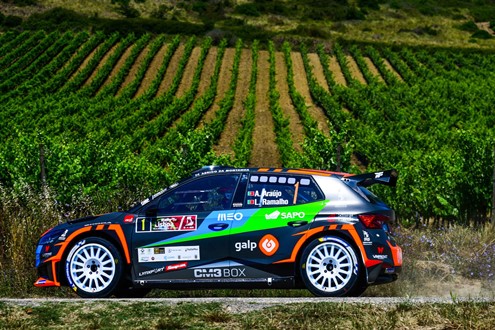Novo Skoda Fabia RS venceu na estreia a nível nacional - Armindo Araújo e Luís Ramalho