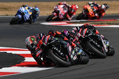 MotoGP 2026 - Silverstone - Aprilia reina em Silverstone e Martin reforça liderança