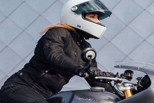 Mia Ladies Leather Jacket - MERLIN