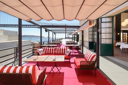Restaurante Gare convida a viver os fins de tarde de verão na Terraza Martini