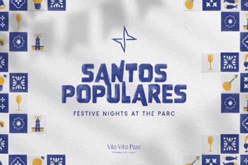 Os Santos Populares chegam ao Vila Vita Parc com arraial ao ar livre e sardinhas assadas na brasa - No próximo dia 13 de junho, o Vila Vita Parc assinala o Dia de Santo António 