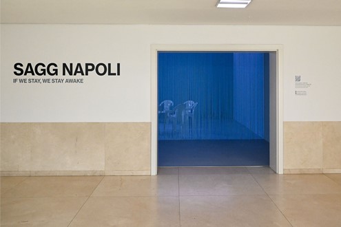 SAGG Napoli pela primeira vez no Museu de Serralves apresenta nova instalação IF WE STAY, WE STAY AWAKE - Até novembro na Galeria Contemporânea do Museu de Serralves