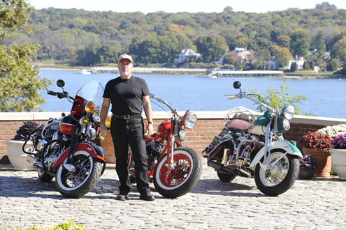 Coleção de motos de Billy Joel vai a leilão em Nova Iorque