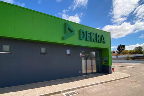 DEKRA abre novo centro de inspeções na Moita - Capacidade para inspeção de veículos ligeiros e pesados