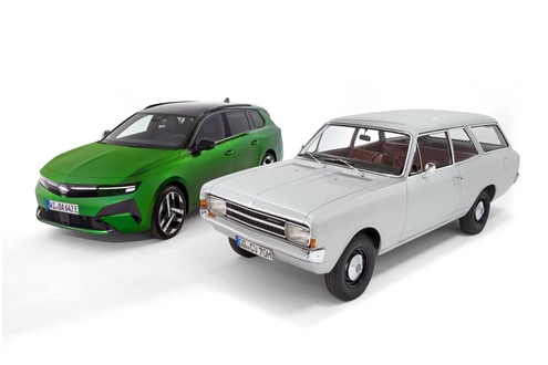 Opel Rekord C celebra o seu 60.º aniversário - Verão de 1966: lançamento da terceira geração do Rekord, completamente redesenhada