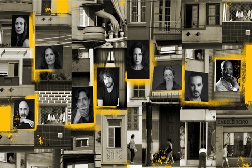 Que felicidade cabe num metro quadrado? Lote 19 estreia no Teatro Variedades