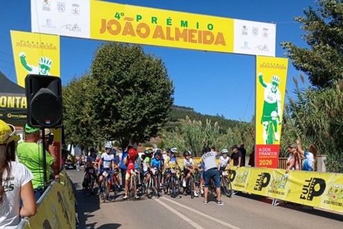 4.º Prémio João Almeida voltou a celebrar o ciclismo de formação em A-Dos-Francos