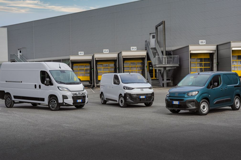 FIAT Professional reforça posição com a nova gama de Veículos Comerciais Ligeiros - Novos Ducato, Doblò e Scudo