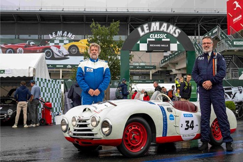 Škoda Sport de volta a Le Mans 75 anos depois