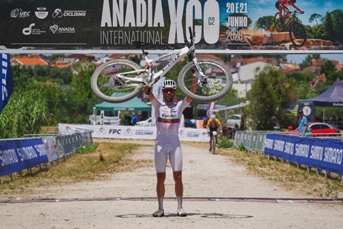 Roberto Ferreira e Catarina Espada vencem Anadia International XCO