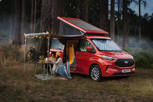 Ford revela a nova geração da autocaravana Nugget  - Conetividade, experiência de condução e motores melhorados 