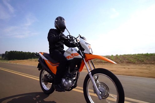 Veja como funcionam os novos freios combinados da Honda Bros 160 de 2018