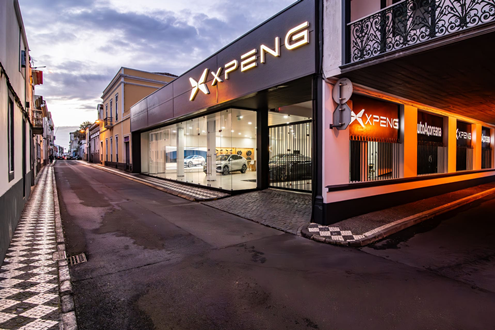 XPENG chega a Ponta Delgada nos Açores - Gama completa em parceria com a Auto Açoreana