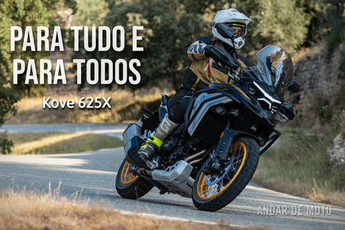 Teste Kove 625X - Para tudo e para todos