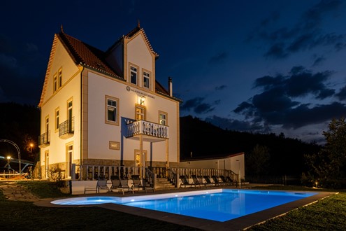 Palacete do Guerreiro celebra o Natal e o Ano Novo com sabores locais, luxo e tranquilidade na Serra da Estrela
