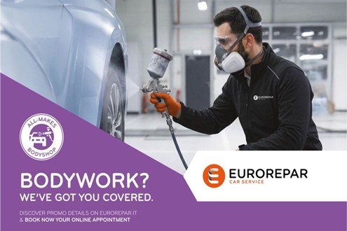 Stellantis lança a marca Eurorepar Car Service para oficinas de carroçaria multimarcas - A nova insígnia traz serviços profissionais de carroçaria e reparação de colisões extensível a todas as marcas e modelos 