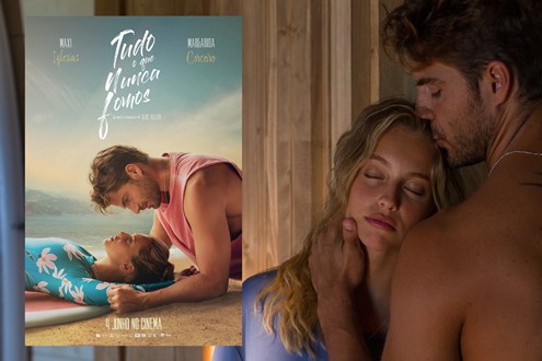 Estreia de "TUDO O QUE NUNCA FOMOS" com Margarida Corceiro  - A adaptação cinematográfica da obra de Alice Kellen chega em junho ao cinema