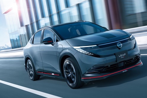 Novo Nissan LEAF NISMO apresentado no Japão, uma interpretação mais desportiva do SUV 100% elétrico - Versão de maior desempenho da terceira geração do modelo elétrico da marca