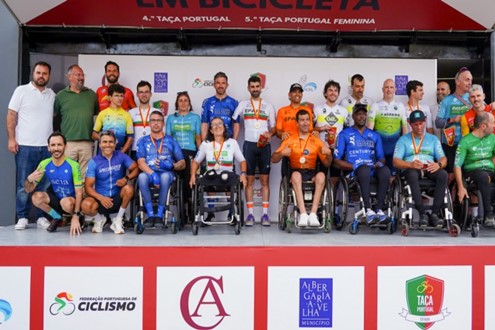 Albergaria-a-Velha recebeu quarta prova da Taça de Portugal de Paraciclismo