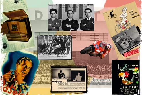 Ducati Cem Anos de Paixão: Uma história de rádios e lendas do Motociclismo