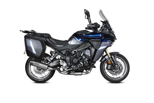 Fabricante de escapes MIVV lança dois modelos específicos para a Yamaha Tracer 9 - Sistema completo com coletores, catalisador e ponteira
