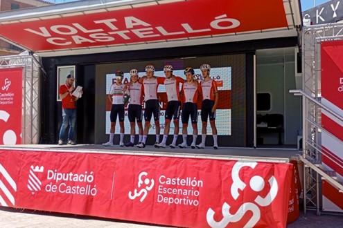 Seleção Nacional de Estrada Sub-19 abre Volta Castelló com dois atletas no Top-15