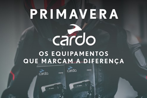 Cardo Systems lança campanha de primavera com descontos em intercomunicadores para motociclistas