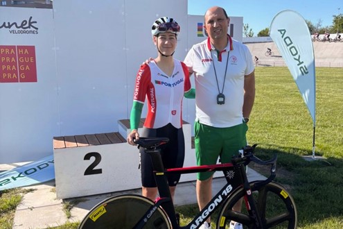 Seleção Nacional de Pista disputa Junek Velodromes na República Checa