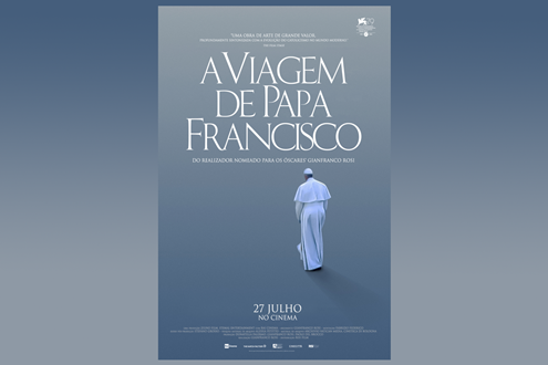 A Viagem do Papa Francisco (2022) - Estreia a 27 de Julho de 2023